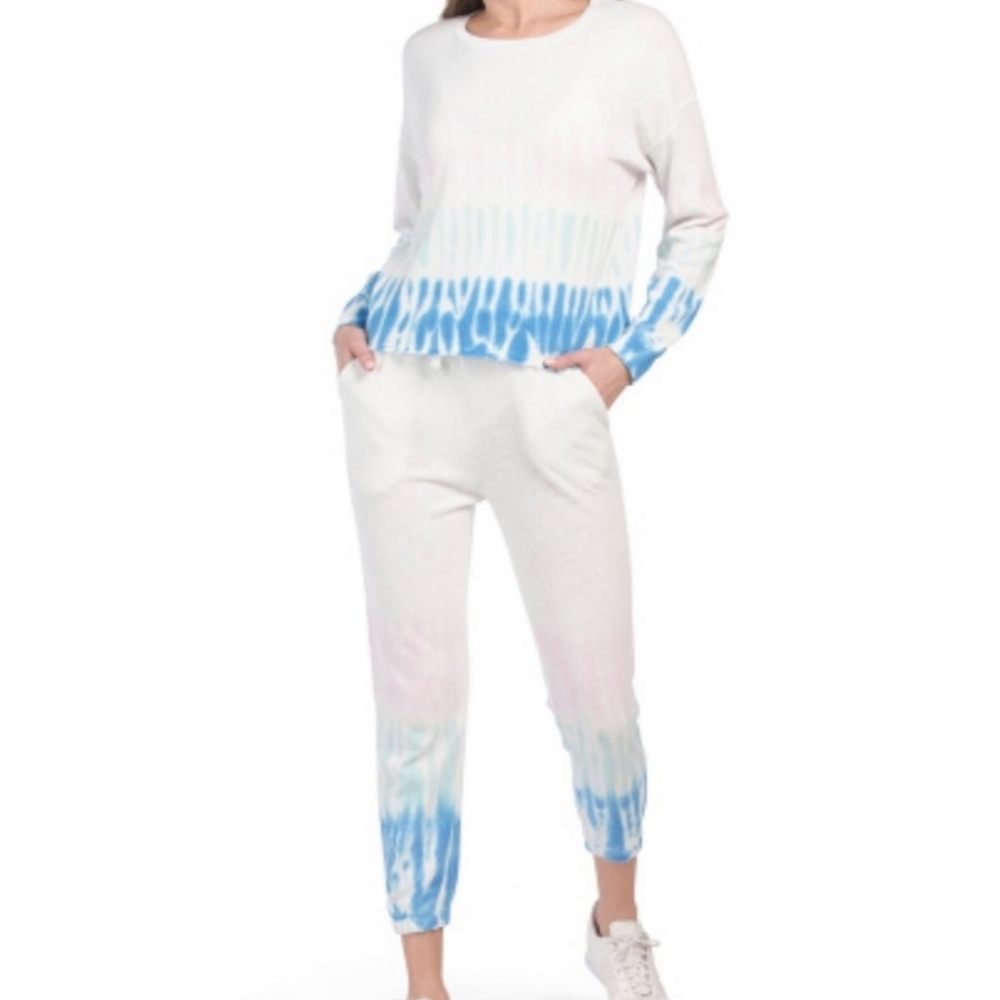 Splendid (SET) Sunrise Jogger Set BOTH PEICES TOP AND BOTTOMS